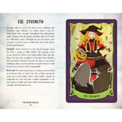 Disney Hocus Pocus Tarot Card Deck And Guidebook -Hallmark Gift Shop Hocus Pocus Tarot Cards and Guidebook 9781647225728 04