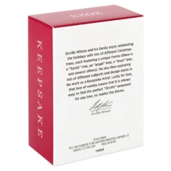 Hallmark Mini Harry Potter™ The Wizarding World™ Metal Ornaments, Set Of 3 -Hallmark Gift Shop Hogwarts Crest Owl Deathly Hallows Keepsake Ornaments 2199QXM9249 07