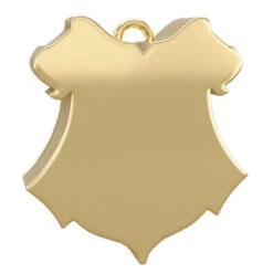 Hallmark Mini Harry Potter™ The Wizarding World™ Metal Ornaments, Set Of 3 -Hallmark Gift Shop Hogwarts Crest Owl Deathly Hallows Keepsake Ornaments 2199QXM9249 10