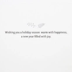 Hallmark Holiday Berries And Greenery Boxed Christmas Cards, Pack Of 16 -Hallmark Gift Shop Holiday Berries and Greenery Boxed Christmas Cards 1XPX1279 04