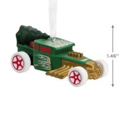 Hot Wheels™ Holiday Bone Shaker™ Hallmark Ornament -Hallmark Gift Shop Holiday Bone Hot Wheels Car Christmas Ornament 3HCM4001 04
