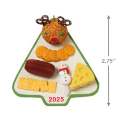Hallmark Season's Treatings 2025 Ornament -Hallmark Gift Shop Holiday Charcuterie Board Keepsake Ornament 5QXR8392 04