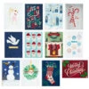 Hallmark Holiday Glam Christmas Cards Assortment, Set Of 12 -Hallmark Gift Shop Holiday Glam Assorted Christmas Cards 5XPX2470 01