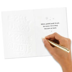 Hallmark Holiday Glam Christmas Cards Assortment, Set Of 12 -Hallmark Gift Shop Holiday Glam Assorted Christmas Cards 5XPX2470 05