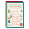 Hallmark Lucky In Love Christmas Card For Husband -Hallmark Gift Shop Holiday Icons Husband Christmas Card 699XZH2435 01