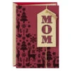 Hallmark You're At The Heart Of So Many Memories Christmas Card For Mom -Hallmark Gift Shop Holiday Icons With Tag Mom Christmas Card 759XZH1645 01