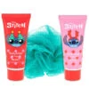 Mad Beauty Disney Stitch At Christmas Body Care Gift Set -Hallmark Gift Shop Holiday Lilo and Stitch Body Wash and Lotion Gift Set DSCFG102526 01