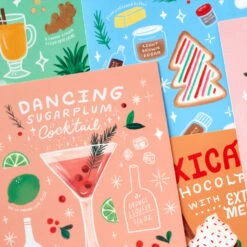 Hallmark A Recipe For Holiday Fun Boxed Christmas Cards Assortment, Pack Of 15 -Hallmark Gift Shop Holiday Recipes Assorted Boxed Christmas Cards 1XPX1319 06