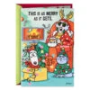Hallmark Maxine™ As Merry As It Gets Funny Christmas Card With Sound And Light -Hallmark Gift Shop Holiday Scene Funny Maxine Christmas Card With Sound 899XOC1041 01