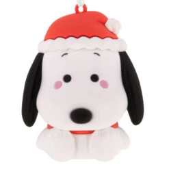 Better Together Peanuts® Holiday Snoopy And Woodstock Magnetic Hallmark Ornaments, Set Of 2 -Hallmark Gift Shop Holiday Snoopy Woodstock Christmas Ornaments 3HCM4074 06
