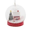 Cozy Holiday Wishes Snow Globe Hallmark Ornament -Hallmark Gift Shop Holiday Wishes Snow Globe Christmas Ornament 1HAJ2079 01