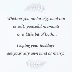 Hallmark Your Own Kind Of MerryBoxed Holiday Cards, Pack Of 16 -Hallmark Gift Shop Holly Greenery on Red Boxed Christmas Cards 1XPX2219 04