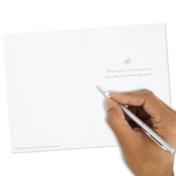 Hallmark UNICEF Peaceful Holly Tree Boxed Christmas Cards, Pack Of 20 -Hallmark Gift Shop Holly Tree UNICEF Boxed Christmas Cards 1URS2329 07