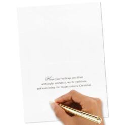 Hallmark Holly And Ornament Boxed Christmas Cards, Pack Of 40 -Hallmark Gift Shop Holly and Ornament Bulk Boxed Christmas Cards 1BXX1026 06