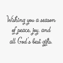 Hallmark Wonder And Blessings Religious Christmas Cards, Pack Of 10 -Hallmark Gift Shop Holly on Blue Religious Christmas Cards Pack 899XDS6015 03