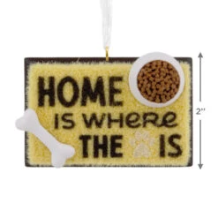 Home Is Where The Dog Is Hallmark Ornament -Hallmark Gift Shop Home Is Where the Dog Is Christmas Ornament 1HGO3590 04