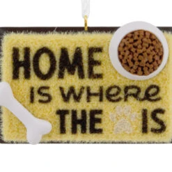 Home Is Where The Dog Is Hallmark Ornament -Hallmark Gift Shop Home Is Where the Dog Is Christmas Ornament 1HGO3590 06