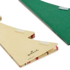 Hallmark Honeycomb Trees 3D Pop-Up Christmas Decorations, Set Of 3 -Hallmark Gift Shop Honeycomb Trees 3D PopUp Christmas Decorations Set 1999XPJ8046 04