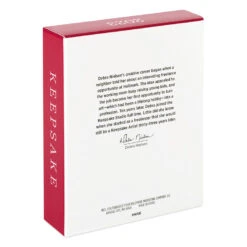 Hallmark Our Love Is Sweet Metal Ornament -Hallmark Gift Shop Honeycomb and Heart Keepsake Ornament 1799QHX3027 05