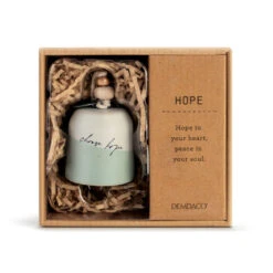 Demdaco Hope Mini Inspired Bell, 2.5" -Hallmark Gift Shop Hope Mini Inspired Bell 1008010013 03