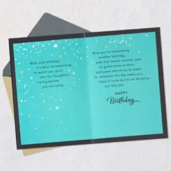 Hallmark Hope Your Day Is Amazing Birthday Card For Son -Hallmark Gift Shop Hope Your Day Is Amazing Birthday Card for Son 699MAN4447 04