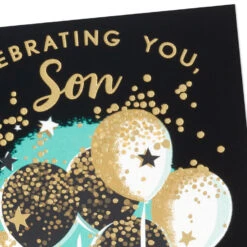Hallmark Hope Your Day Is Amazing Birthday Card For Son -Hallmark Gift Shop Hope Your Day Is Amazing Birthday Card for Son 699MAN4447 05