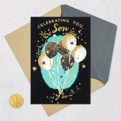 Hallmark Hope Your Day Is Amazing Birthday Card For Son -Hallmark Gift Shop Hope Your Day Is Amazing Birthday Card for Son 699MAN4447 06