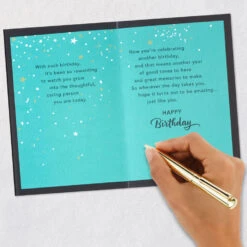 Hallmark Hope Your Day Is Amazing Birthday Card For Son -Hallmark Gift Shop Hope Your Day Is Amazing Birthday Card for Son 699MAN4447 07