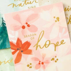 Hallmark Season Of Hope And Beauty Boxed Christmas Cards Assortment, Pack Of 16 -Hallmark Gift Shop Hope and Beauty Assorted Boxed Christmas Cards 5XPX2486 04