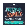 Talking Tables Friends & Family Games Night Board Game -Hallmark Gift Shop Host Your Own Games Night Board Game HOSTFAMILYGAME 01