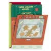 Hallmark Warm Holiday Wishes Funny Musical Pop-Up Christmas Card With Light -Hallmark Gift Shop Hot Cookies in Oven Funny PopUp Christmas Card 899XOC1034 01
