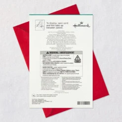 Hallmark Warm Holiday Wishes Funny Musical Pop-Up Christmas Card With Light -Hallmark Gift Shop Hot Cookies in Oven Funny PopUp Christmas Card 899XOC1034 09