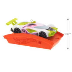 Hallmark Hot Wheels™ Mach Speeder™ Ornament With Light -Hallmark Gift Shop Hot Wheels Mac Speeder Keepsake Ornament 1999QXI7389 03