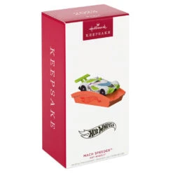 Hallmark Hot Wheels™ Mach Speeder™ Ornament With Light -Hallmark Gift Shop Hot Wheels Mac Speeder Keepsake Ornament 1999QXI7389 04