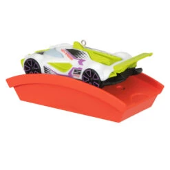 Hallmark Hot Wheels™ Mach Speeder™ Ornament With Light -Hallmark Gift Shop Hot Wheels Mac Speeder Keepsake Ornament 1999QXI7389 06