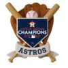 Hallmark MLB Houston Astros™ World Series Champions™ 2022 Ornament -Hallmark Gift Shop Houston Astros 2022 World Series Keepsake Christmas Ornament 2499QHR1233 01