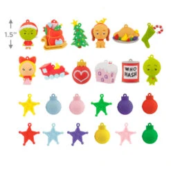 Dr. Seuss's How The Grinch Stole Christmas!™ Hallmark Countdown Calendar Box With 24 Mini Ornaments -Hallmark Gift Shop How the Grinch Stole Christmas Countdown Calendar 3HCM4887 04