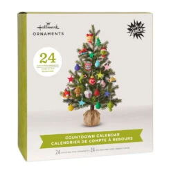 Dr. Seuss's How The Grinch Stole Christmas!™ Hallmark Countdown Calendar Box With 24 Mini Ornaments -Hallmark Gift Shop How the Grinch Stole Christmas Countdown Calendar 3HCM4887 08