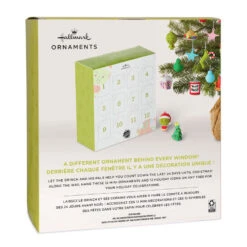 Dr. Seuss's How The Grinch Stole Christmas!™ Hallmark Countdown Calendar Box With 24 Mini Ornaments -Hallmark Gift Shop How the Grinch Stole Christmas Countdown Calendar 3HCM4887 09