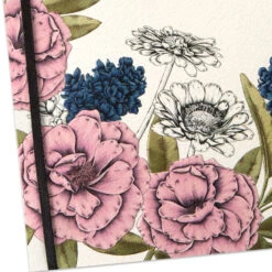 Hallmark Lifting Up A Little Prayer Of Thanks Thank You Card -Hallmark Gift Shop Hummingbird and Flowers Religious Thank You Card 699T2329 04