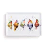Demdaco Hummers On A Wire Ceramic Tray, 7.5x5 -Hallmark Gift Shop Hummingbirds Illustration on White Ceramic Tray 1004610077 01