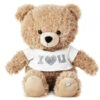 Hallmark I Love You Bear Singing Stuffed Animal With Motion, 11" -Hallmark Gift Shop I Love You Bear Stuffed Animal With Sound and Motion 1BBY4790 01