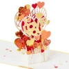Hallmark All My Love Hearts 3D Pop-Up Love Card -Hallmark Gift Shop I Love You Hearts 3D PopUp Love Card 1299LAD2889 01