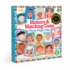 Eeboo I Never Forget A Face Memory & Matching Game -Hallmark Gift Shop I Never Forget a Face Memory Matching Game MGFAC3 01