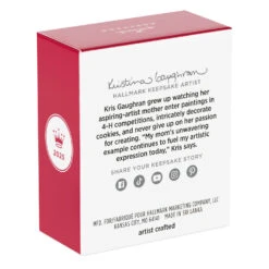 Hallmark Mini Two Scoops Of Fun Ornament, 0.75" -Hallmark Gift Shop Ice Cream Banana Split Keepsake Ornament 5QXM9465