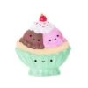 Hallmark Mini Two Scoops Of Fun Ornament, 0.75" -Hallmark Gift Shop Ice Cream Banana Split Keepsake Ornament 5QXM9465 01