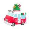Hallmark Mini Festive Frozen Treats Ornament With Sound, 1.35" -Hallmark Gift Shop Ice Cream Truck Keepsake Ornament 1299QXM9199 01