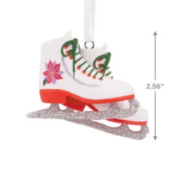 Ice Skates Hallmark Ornament -Hallmark Gift Shop Ice Skates Christmas Ornament 1HAJ2092 04