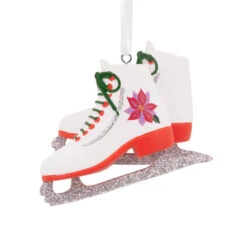 Ice Skates Hallmark Ornament -Hallmark Gift Shop Ice Skates Christmas Ornament 1HAJ2092 07