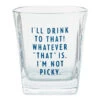 Hallmark I'll Drink To That Lowball Glass, 15 Oz. -Hallmark Gift Shop Ill Drink to That Lowball Glass 1BRW3208 01
